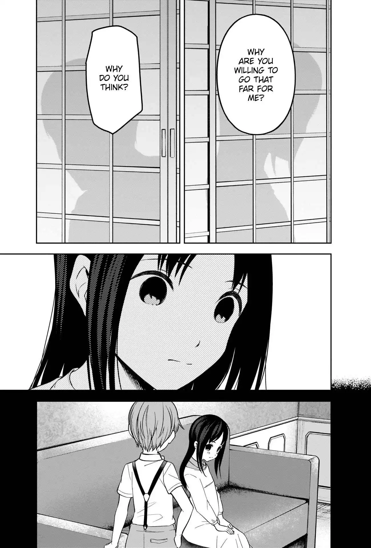 Kaguya-sama wa Kokurasetai - Tensai-tachi no Renai Zunousen Chapter 256 10